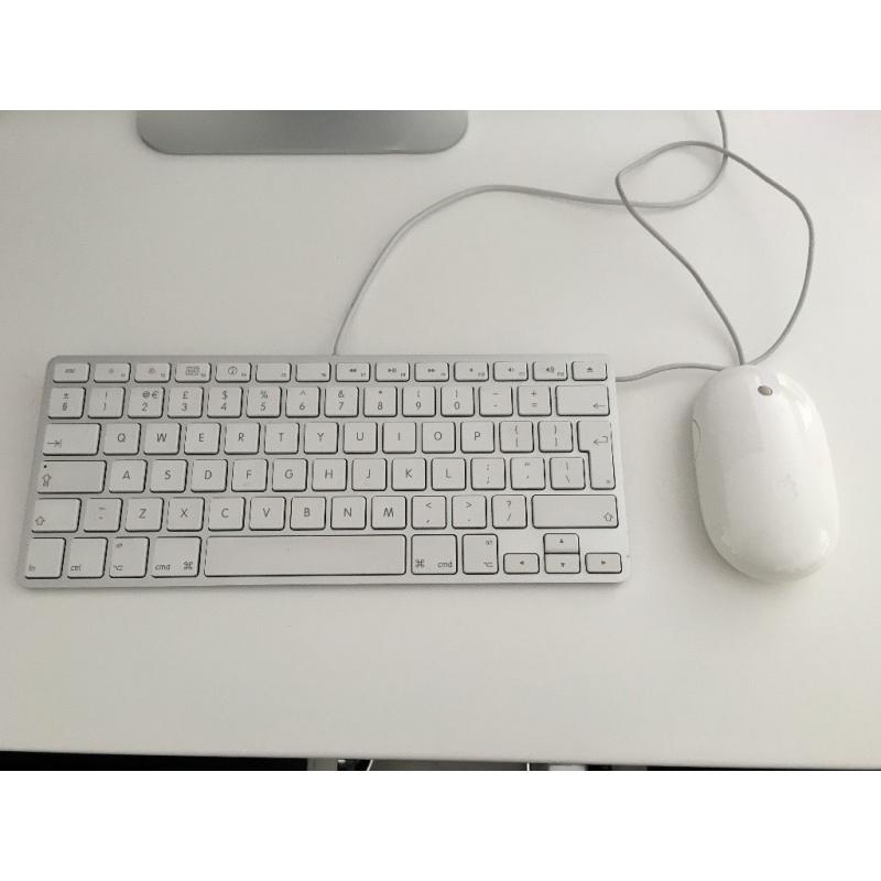 Apple iMac 24-inch 2.66GHz Core 2 Duo 4Gb 640gb hard drive