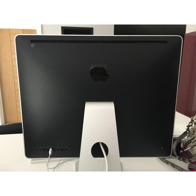 Apple iMac 24-inch 2.66GHz Core 2 Duo 4Gb 640gb hard drive