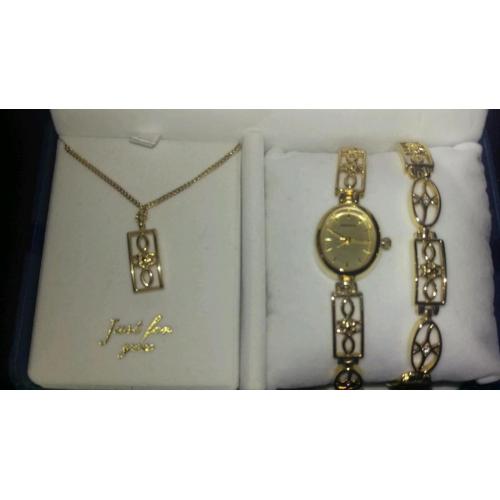 Sekonda ladies gift set