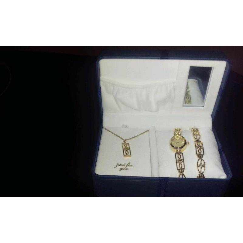 Sekonda ladies gift set