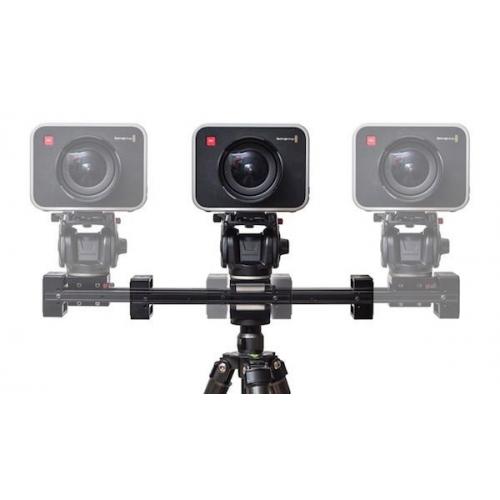Videography Equipment Package - Includes Jib, Sliders, steadycam plus voice recorder and microphone