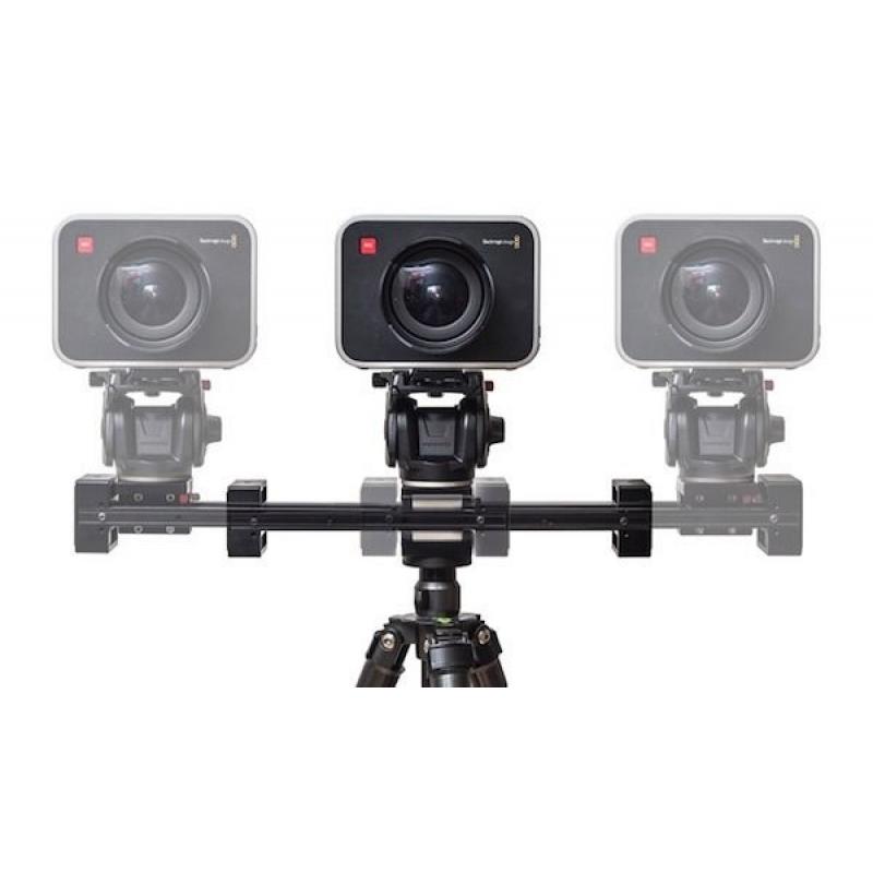 Videography Equipment Package - Includes Jib, Sliders, steadycam plus voice recorder and microphone