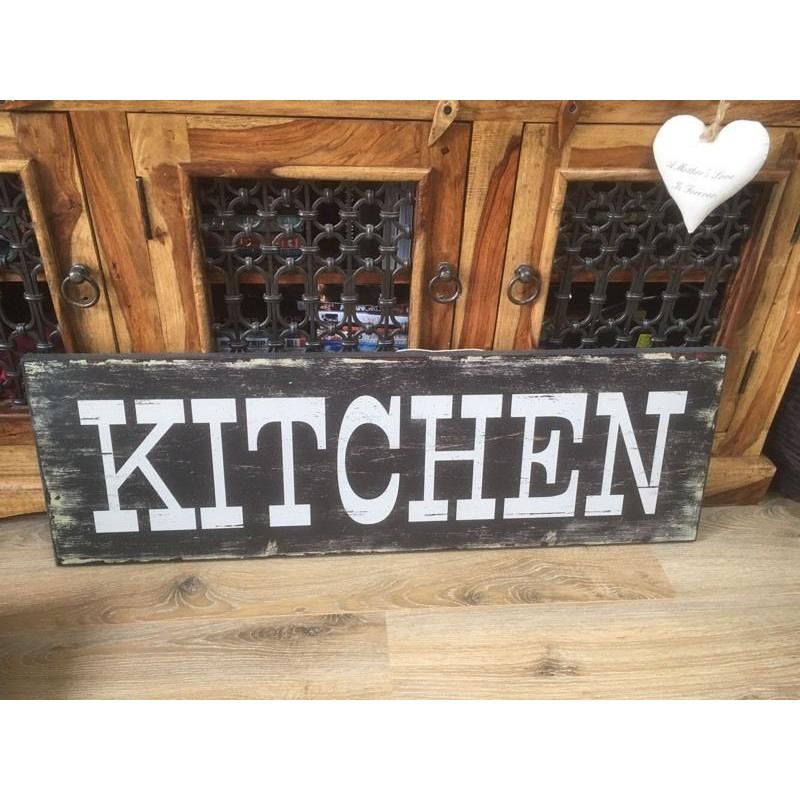 Large kitchen sign