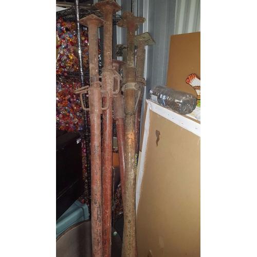 ACRO PROP, ACROW PROPS sizes 2 (1.980m-3.320m) used