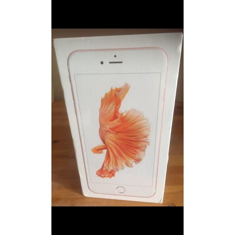 I PHONE 6 S PLUS 64 GB ROSE GOLD