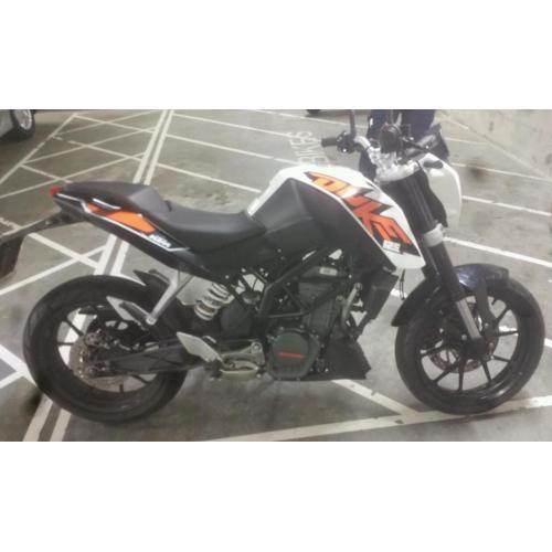 Ktm duke 125