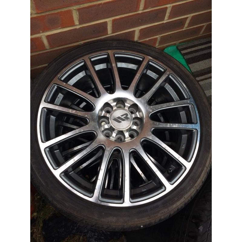 17 inch weels