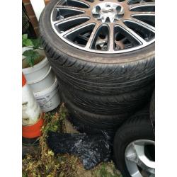 17 inch weels