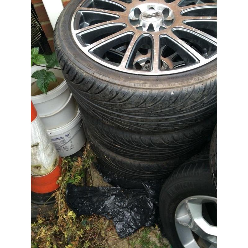 17 inch weels