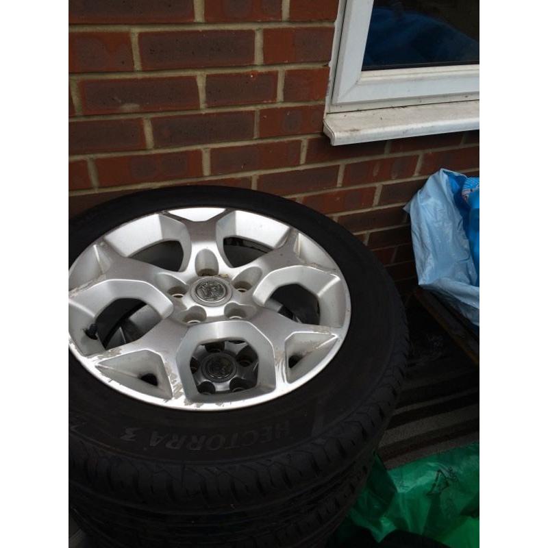 17 inch weels