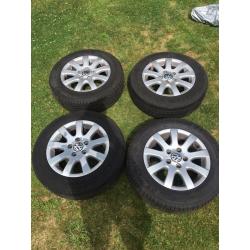 Mk5/6 golf/golf plus alloy wheels