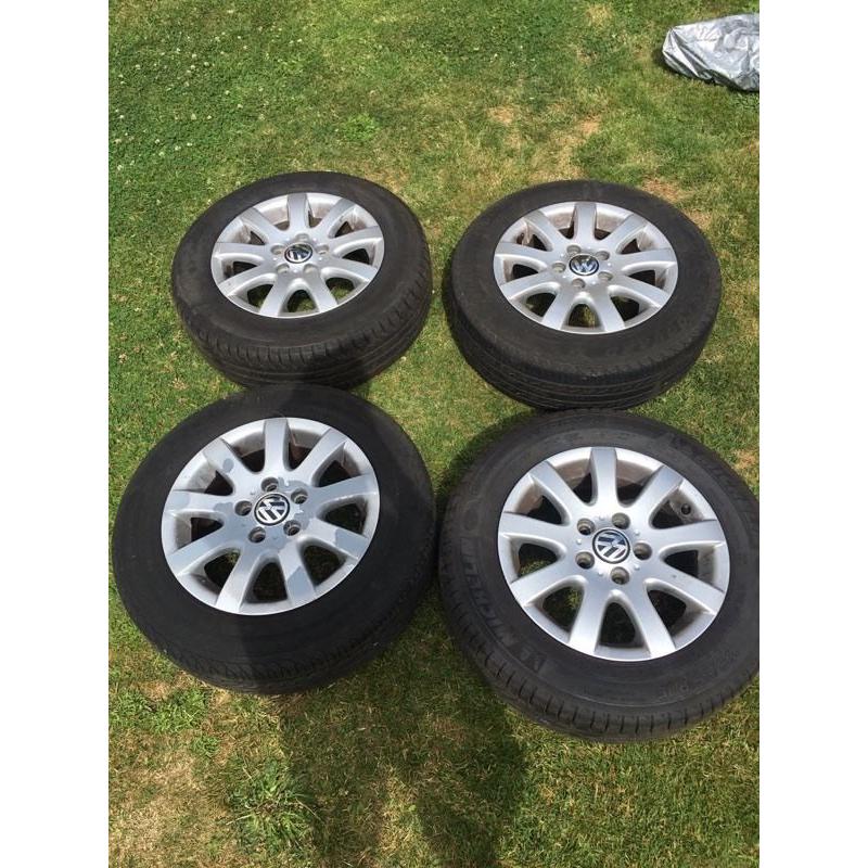 Mk5/6 golf/golf plus alloy wheels