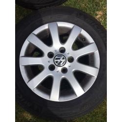 Mk5/6 golf/golf plus alloy wheels