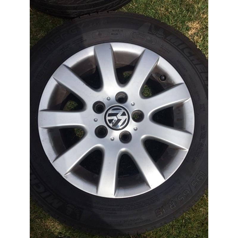 Mk5/6 golf/golf plus alloy wheels