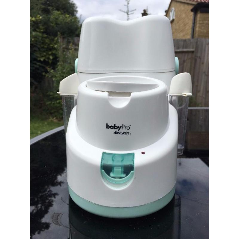 BabyPro bottle warmer in great condition.