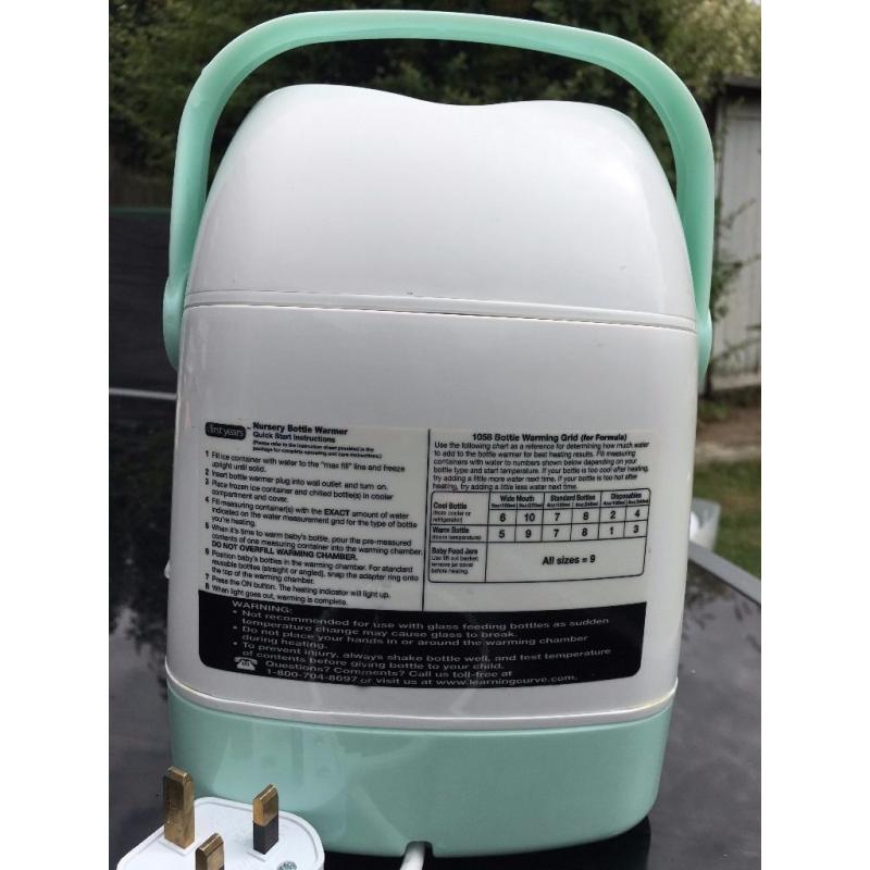 BabyPro bottle warmer in great condition.