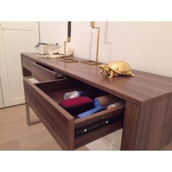 Console side table