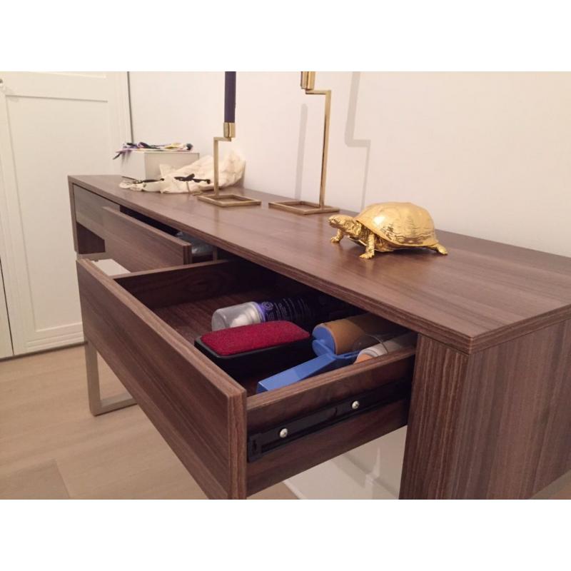 Console side table