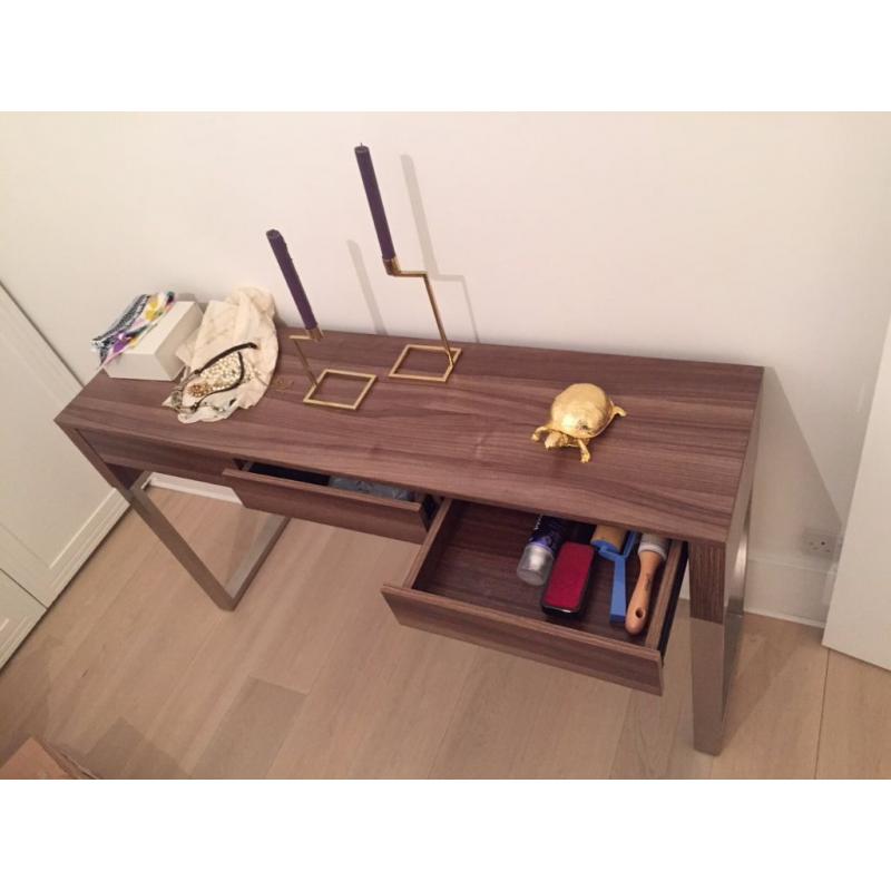 Console side table