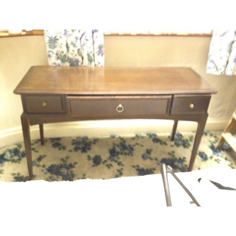 Dresser table - solid wood