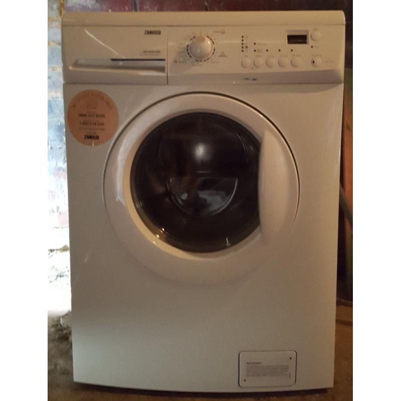 Zanussi washing machine