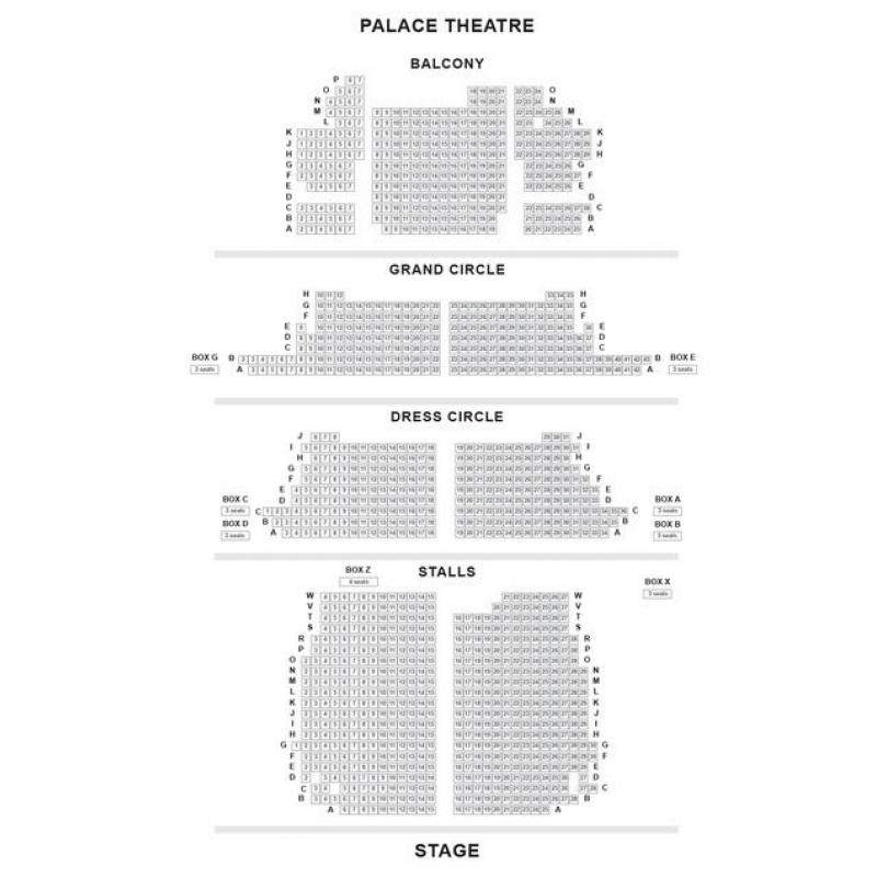 2 Tickets for Harry Potter and the Cursed Child Part 2, London, August 2016