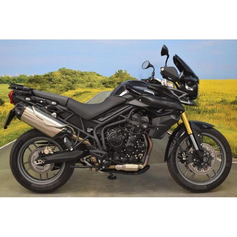 Triumph Tiger 800 2014** 2247 Miles, One Owner, Service History, ABS, Hand Guard