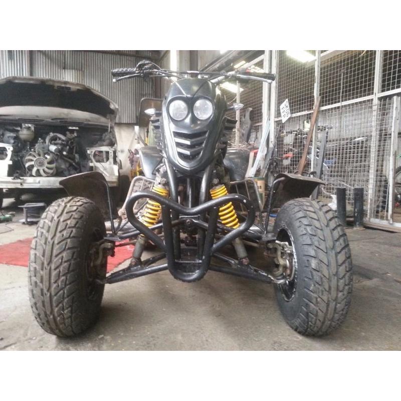 Ram 250 road legal quad yamaha xj 600 engined fast