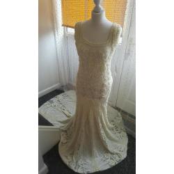 Phase eight wedding dress.