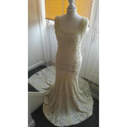 Phase eight wedding dress.
