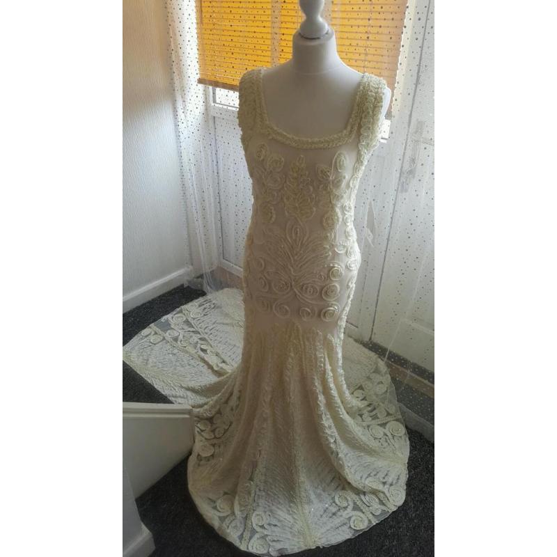 Phase eight wedding dress.
