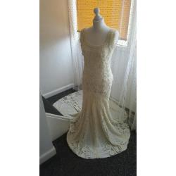 Phase eight wedding dress.