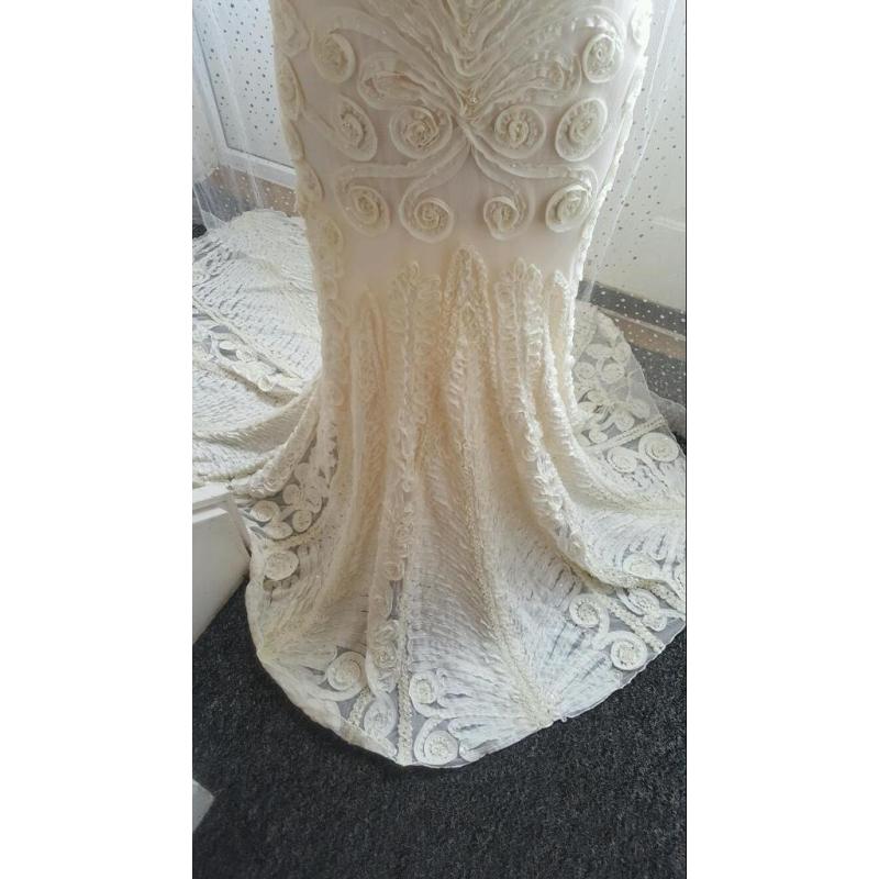Phase eight wedding dress.