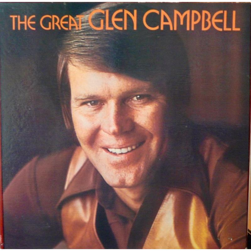 6 WRC VINYL LPs, THE GREAT GLEN CAMPBELL.box set