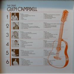 6 WRC VINYL LPs, THE GREAT GLEN CAMPBELL.box set