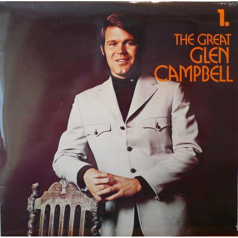 6 WRC VINYL LPs, THE GREAT GLEN CAMPBELL.box set
