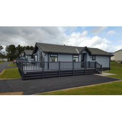 Stunning Lodge For Sale - Southerness, Scotland *Beach Resort*Sea Views*Free Pitch Fees Till 2017*