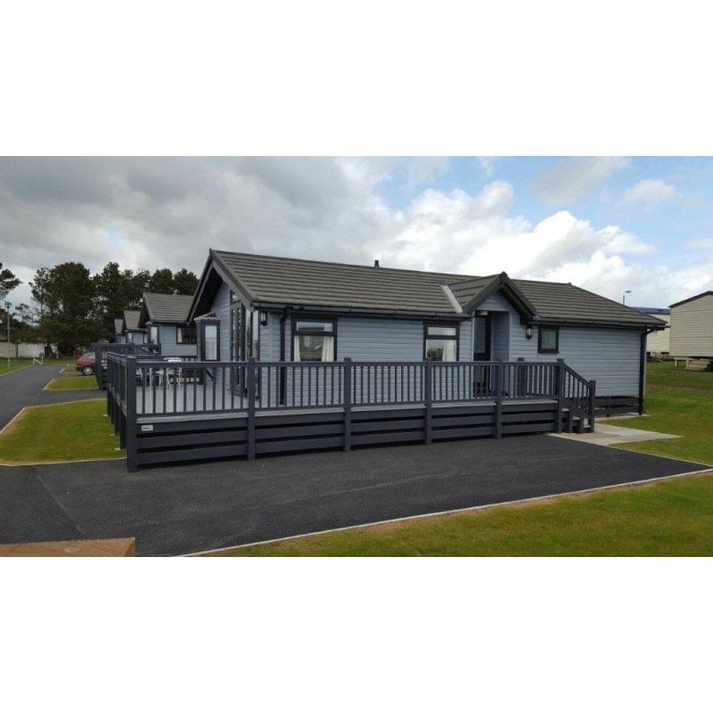 Stunning Lodge For Sale - Southerness, Scotland *Beach Resort*Sea Views*Free Pitch Fees Till 2017*