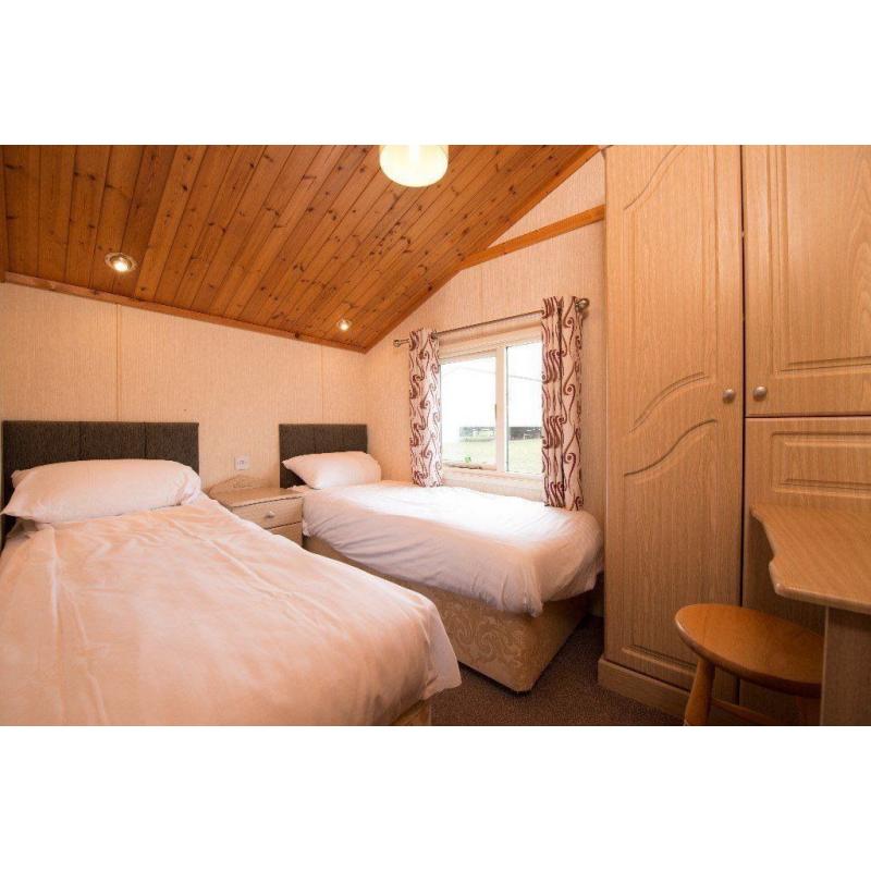 Stunning Lodge For Sale - Southerness, Scotland *Beach Resort*Sea Views*Free Pitch Fees Till 2017*