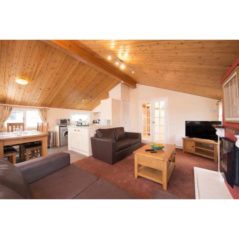Stunning Lodge For Sale - Southerness, Scotland *Beach Resort*Sea Views*Free Pitch Fees Till 2017*