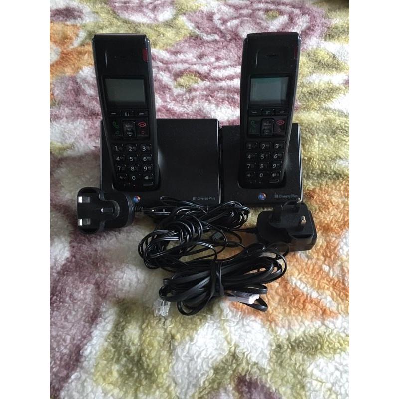 BT DIVERSE 7110 PLUS HOME TELEPHONE