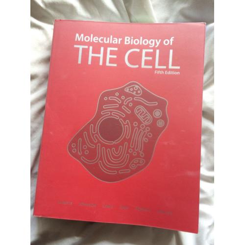 Molecular Biology of the Cell Textbook