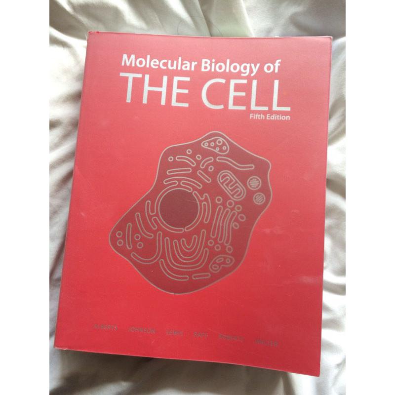 Molecular Biology of the Cell Textbook