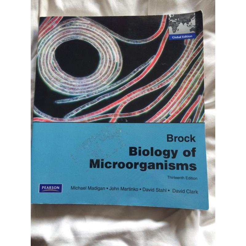 Biology of Microorganisms Textbook