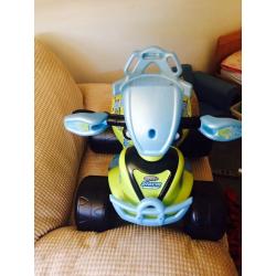 Chad valley electric quad bike 1 year +