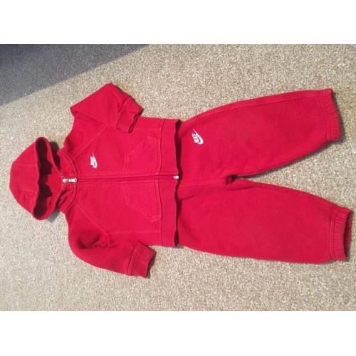 Nike tracksuit