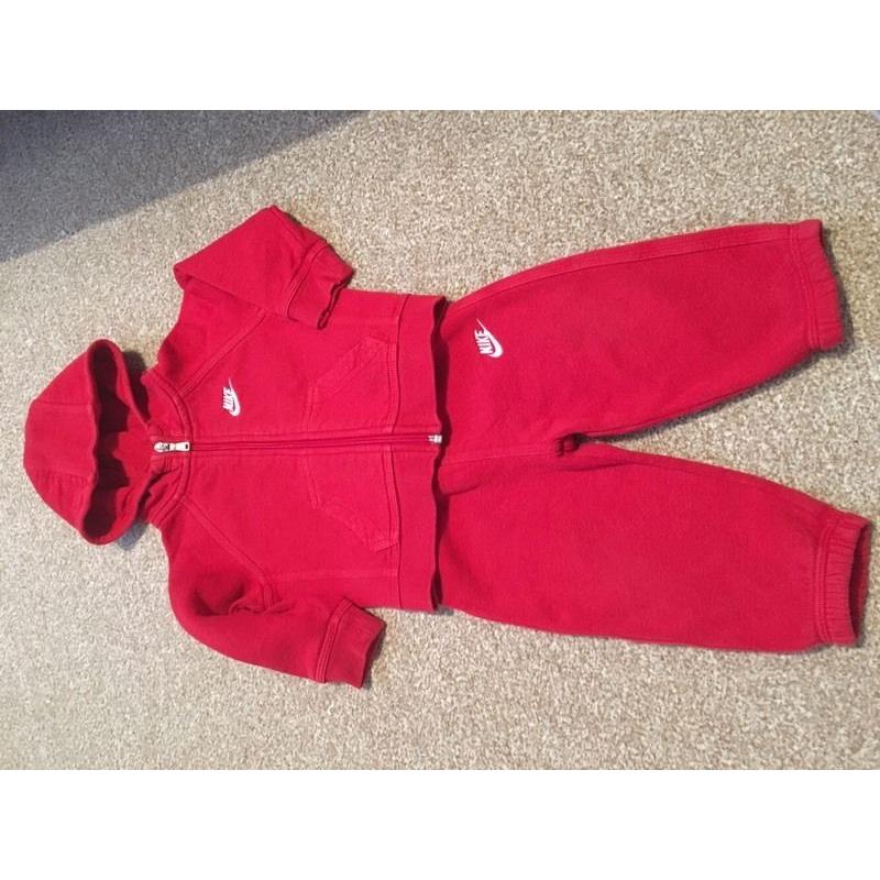 Nike tracksuit