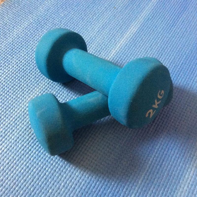 Fitness-Mad Neo Dumbbell Pair- 2kg