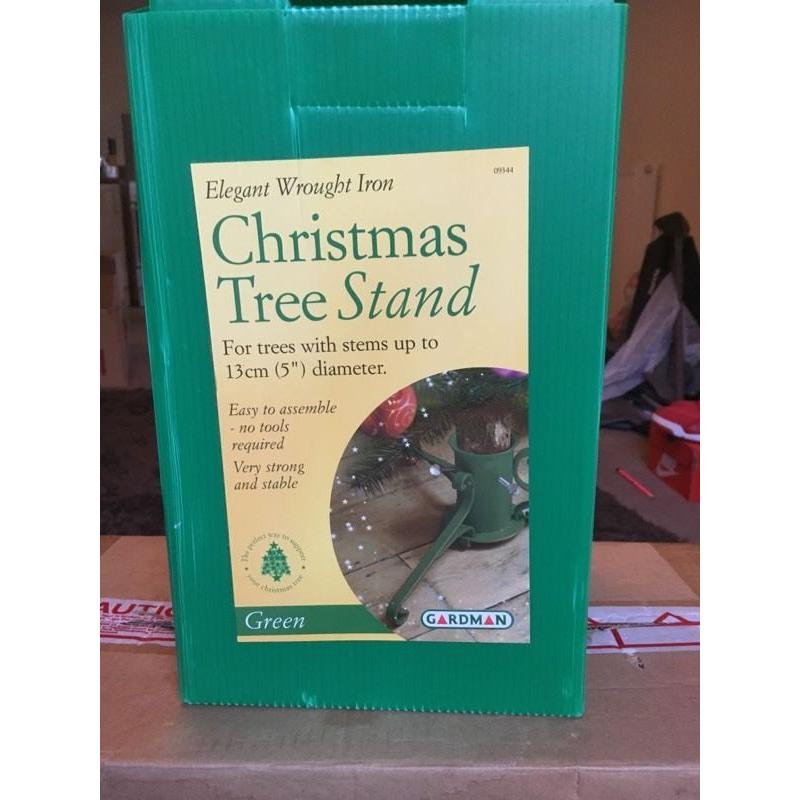 Christmas tree stand
