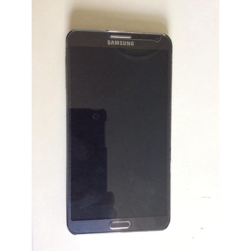 Samsung Galaxy note 3 32 gb black unlocked